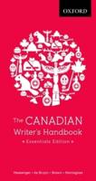 The Canadian Writer's Handbook, Essential Edition