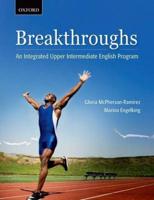 Breakthroughs