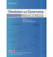 Devolution and Governance