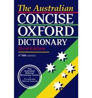 The Australian Concise Oxford Dictionary