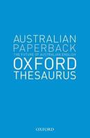Australian Paperback Oxford Thesaurus