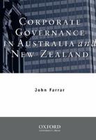 Corporate Governance in Australia and New Zealand