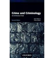 Crime and Criminology
