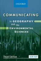 Communicating in Geography and the Environmental Sciences