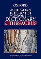 The Australian Integrated File Dictionary and Thesaurus