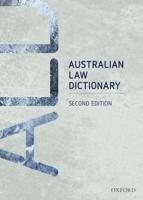 Australian Law Dictionary