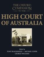 The Oxford Companion to the High Court of Australia
