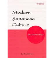 Modern Japanese Culture