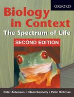 Biology in Context Student Text and CD-ROM