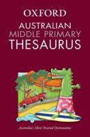 Australian Middle Years Thesaurus