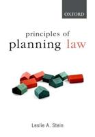 Principles of Planning Law