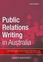 Public Relations Writing in Australia