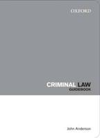 Criminal Law Guidebook