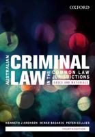 Australian Criminal Law in the Common Law Jurisdictions