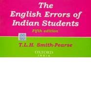 English Errors of Indian Students