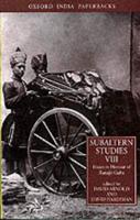 Subaltern Studies Vol. 8 Essays in Honour of Ranajit Guha