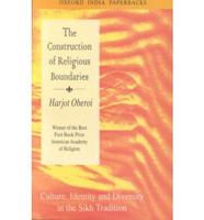 The Construction of Religious Boundaries