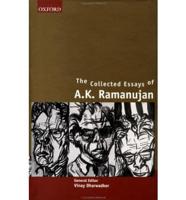 The Collected Essays of A. K. Ramanujan
