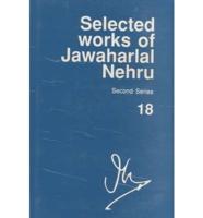 Selected Works of Jawaharlal Nehru. Second Series. (1 April-15 July 1952)