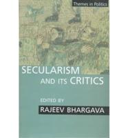 Secularism and Its Critics