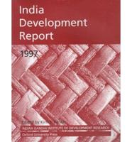 India Development Report 1997