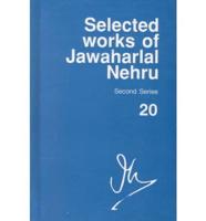 Selected Works of Jawaharlal Nehru. 2nd Ser. 19 October 1952-31 December 1952