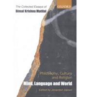 Mind, Language and World