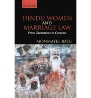 Hindu Women and Marriage Law