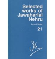 Selected Works of Jawaharlal Nehru. 2nd Ser. 1 January 1953-31 March 1953