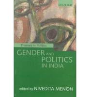 Gender and Politics in India