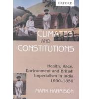Climates & Constitutions