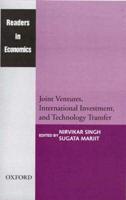 Joint Ventures, International Investment and Technology Transfer