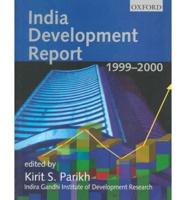 India Development Report, 1999-2000