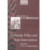 Economic Policy and State Intervention