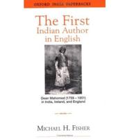 The First Indian Author in English