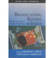 Broadcasting Reform in India
