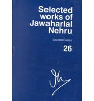 Selected Works of Jawaharlal Nehru, Second Series
