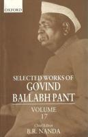 Selected Works of Govind Ballabh Pant