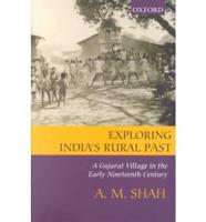 Exploring India's Rural Past