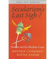 Secularism's Last Sigh?