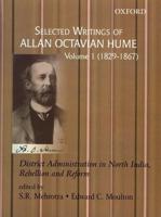 Selected Writings of Allan Octavian Hume
