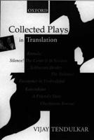 Collectied Plays in Translation