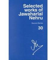 Selected Works of Jawaharlal Nehru, Second Series. Vol. 30, 1 September-17 November 1955