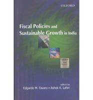 Fiscal Policies and Sustainable Growth in India