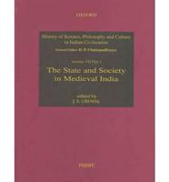 The State and Society in Medieval India