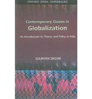 Contemporary Issues in Globalization