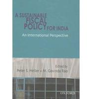 A Sustainable Fiscal Policy for India