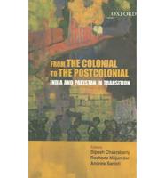 From the Colonial to the Postcolonial