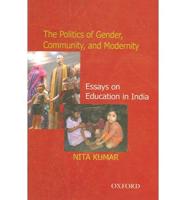 The Politics of Gender, Community, and Modernity