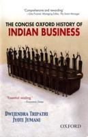 The Concise Oxford History of Indian Business